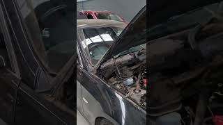 BMW 3 30l diesel N57 not starting no injector pulse ecu problem due to water in boot [upl. by Samara]