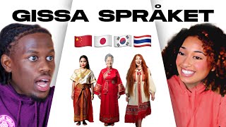 Gissa Språket Asien Edition  UZU TV [upl. by Slerahc]