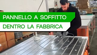 Come funziona un PANNELLO RADIANTE a SOFFITTO MESSANA [upl. by Ahsirtap]