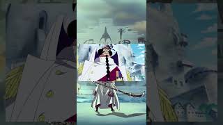 ONE PIECE legendary characters entry in marine ford shortviral onepiece whitebeard [upl. by Alleirbag]