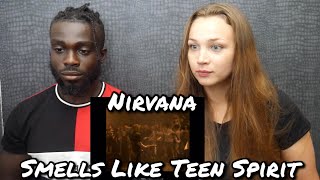 Nirvana ‘smells like teen spirit’  FIRST TIME REACTION [upl. by Burnard86]