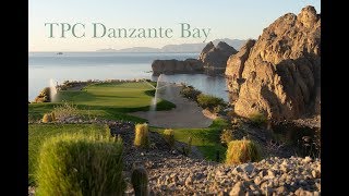 Sunrise on the 17th green at TPC Danzante Bay and Villa del Palmar in Loreto Mexico [upl. by Lein910]