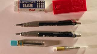 Pentel GraphGear 500  Review and Unboxing [upl. by Skier]