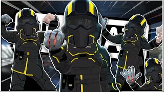 THE HELLDIVERS CAME TO LIBERATE EVERYONE IN VRCHAT  VRChat Funny Moments [upl. by Ecidnarb]