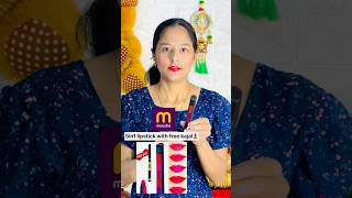 Meesho 5 in 1 lipstick Haul💄Meesho haulshorts shortsvideo meesho meeshohaul trending lipstick [upl. by Fawnia]