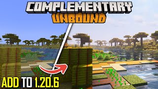 How to Download amp Install Complementary Shaders Unbound for Minecraft 1206 [upl. by Anelleh]