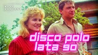 DISCO POLO LATA 90 RETRO  BOYS MILANO AKCENT ZENEK MARTYNIUK SHAZZA [upl. by Ennairek]