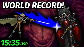 I Told You it Was Beatable  SotN Any WORLD RECORD [upl. by Keynes]