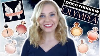 PACO RABANNE OLYMPEA PERFUME RANGE REVIEW  Soki London [upl. by Austine]