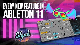 Ableton Live 11 Every New Feature Explained And Demonstrated Comping MPE Support Tempo Follower [upl. by Einobe]