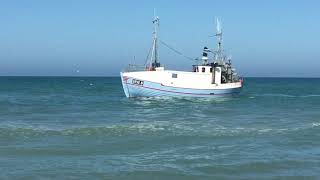 Thorup strand fishingboat summer 2019 [upl. by Marieann]