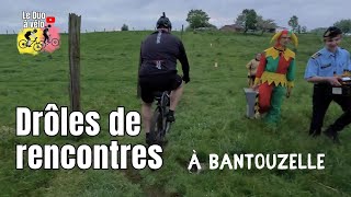 VTT  Drôles de rencontres  Randonnée nocturne de Bantouzelle 2024 [upl. by Elna303]