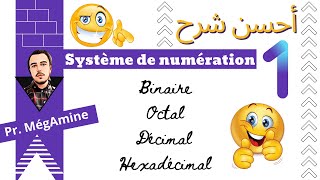 Système de numération شرح بالدارجة [upl. by Yelwah398]