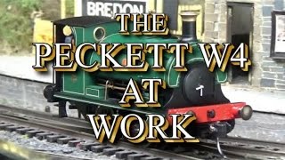 The Peckett W4 at work [upl. by Annaicul]