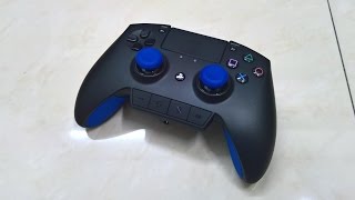 Razer Raiju Review  Best PS4 and PC Xinput Controller [upl. by Ardnazil554]