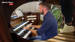 Andre Nieuwkoop  Allen orgel  Psalm 105  Breepleinkerk Rotterdam [upl. by Kliber]