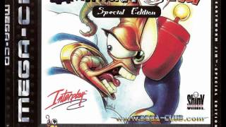 Earthworm Jim Special Edition  Down The TubesLevel 5 Extended [upl. by Teilo91]