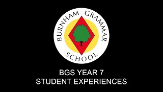 Year 7 Experiences  BGS Open Evening 2021 [upl. by Allianora74]