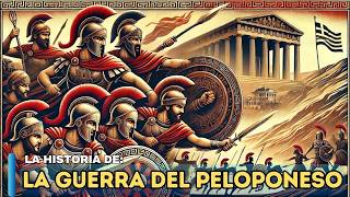 La Guerra del Peloponeso El Conflicto que Redibujó la Antigua Grecia [upl. by Aratak827]