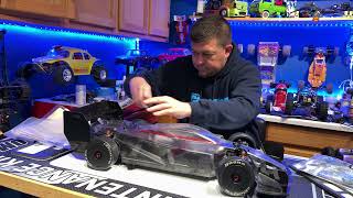 Arrma LIMITLESS V2 SPEED BASH ROLLER 17 scale  Unboxing and plans [upl. by Niattirb]