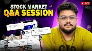 GROWW APP LIVE SESSION  STOCKS amp MUTUAL FUNDS  Q amp A WITH HARSHIT GROWWAPP STOCK INDIA MONEY [upl. by Setiram]