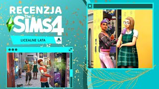 Recenzja 25 The Sims 4 Licealne Lata 🎓 [upl. by Anthiathia]