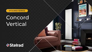 Stelrad Radiators  Home Series Concord Vertical [upl. by Viridis497]