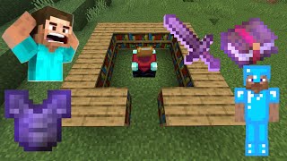 How to Make a Bookshelf in Minecraft Fast Recipe Tutorial [upl. by Dorehs]