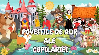 🍄 Povestile copilariei  Povesti pentru copii  2 ore de povesti celebre  Basmele copilariei 🍄 [upl. by Hgielah535]