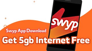 Etisalat Swyp get new SIM card and Free 5gb Internet  Just Download swyp app Connect your number [upl. by Lihka357]