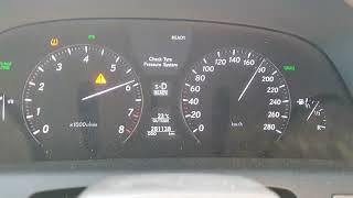 Lexus LS 600 hL Acceleration 100230 kmh [upl. by Dola]