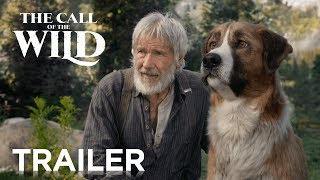 The Call of the Wild  Official Trailer  20th Century Studios [upl. by Neirb]