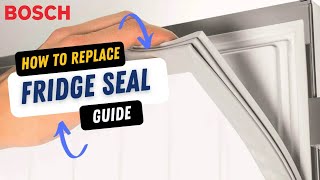 Replace Refrigerator Gasket for LG Beko Electrolux Haier GE amp More [upl. by Alemahs]