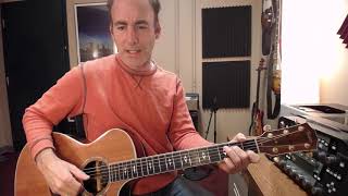 Hills and Valleys Acoustic Guitar Lesson [upl. by Mcknight]