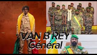 VAN B REY Général 🫡 Audio Officiel 2024 [upl. by Hsiwhem658]