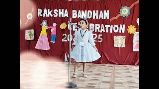 RAKSHA BANDHAN CELEBRATION 202425🎉🎊✨☺️ [upl. by Scurlock]