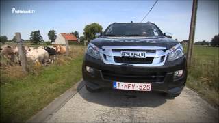 Plattelandstv onderweg met Isuzu Dmax [upl. by Waddell]