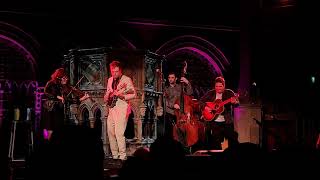 Nickel Creek  Ode to a Butterfly live at Union Chapel London UK 27th January 2023 [upl. by Trub]