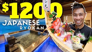 What a 1200 Japanese Luxury Ryokan Hotel Stay is like [upl. by Roberson]