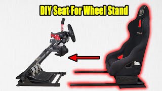 How To Transform Your Wheel Stand Into A Full Sim Racing Cockpit [upl. by Roxanne]