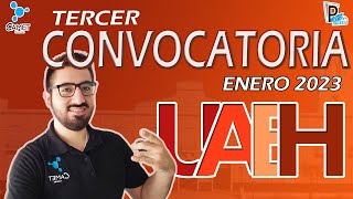 CONVOCATORIA UAEH 2022 😨 [upl. by Hairabez]