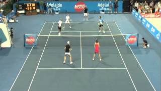 Legends Doubles Highlights  World Tennis Challenge 2013 [upl. by Nessy]