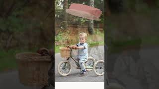 TRYBIKE TRICYCLE DRAISIENNE [upl. by Akinnor]