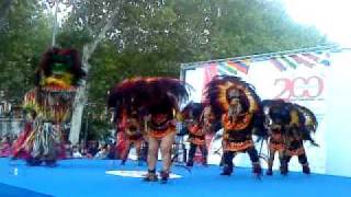 Danza las TobasBolivia  EspañaLeón [upl. by Carnay]