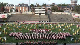 The JSU Marching Southerners Postgame  Oct 22 2022 [upl. by Wilscam]