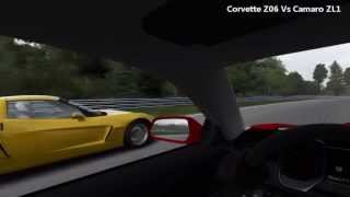 FM4 Corvette Z06 Vs Camaro ZL1 [upl. by Cynthia970]