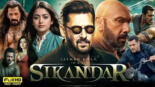 Sikandar Full Movie Review  Salman khan  Rashmika Mandanna  Sathyaraj  HD Reviews amp Facts [upl. by Norra]