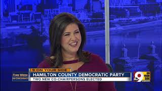 This Week in Cincinnati Two new cochairs of Hamilton County Democratic Party [upl. by Dyrraj123]