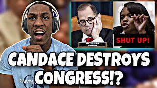 Congress ERUPTS as Jerry Nadler SNAPS at Candace Owens in Congress Instantly REGRETS It  REACTION [upl. by Enylcaj]