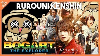 PAPERBUGTV Bogart the Explorer Invades Rurouni Kenshin Kyoto Inferno [upl. by Orten]